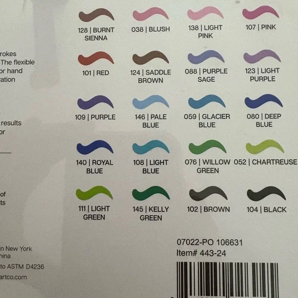 Kingart‎ coloring Brush Pens - Picture 2 of 3